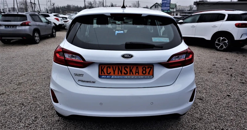 Ford Fiesta cena 54900 przebieg: 41800, rok produkcji 2019 z Strzelin małe 407